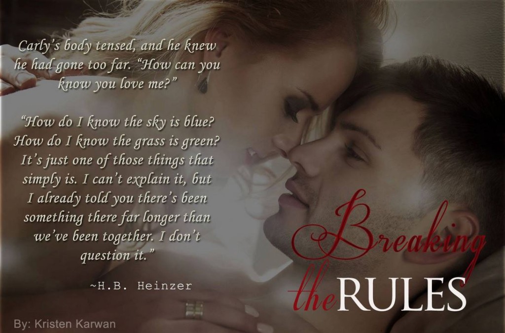 breaking the rules teaser