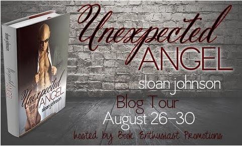 unexpected angel blog tour