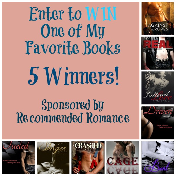 Favorite Book Giveaway