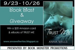 Trust Me by Anna Wells Tour