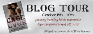 Cage Blog Tour Banner