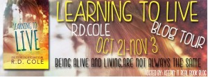 learning to live tour banner