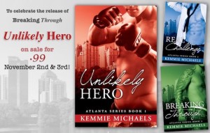 unlikely hero sale graphic