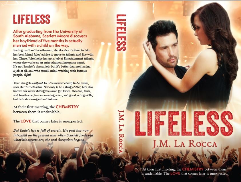 Lifeless Cover Reveal