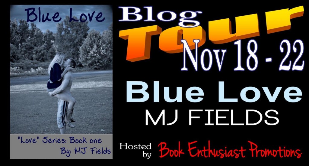 blue love blog tour button