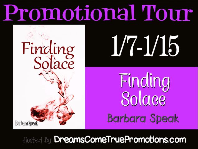 finding solace promo tour button