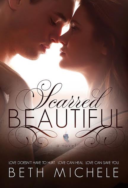 scarred beautiful cover