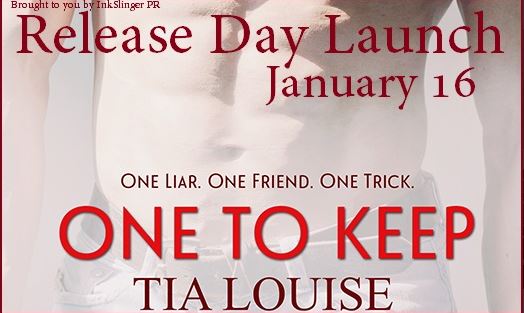 One to Keep release day button