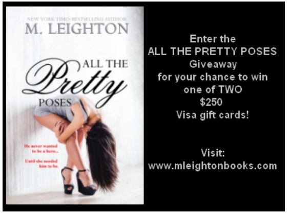 all the pretty poses giveaway collage