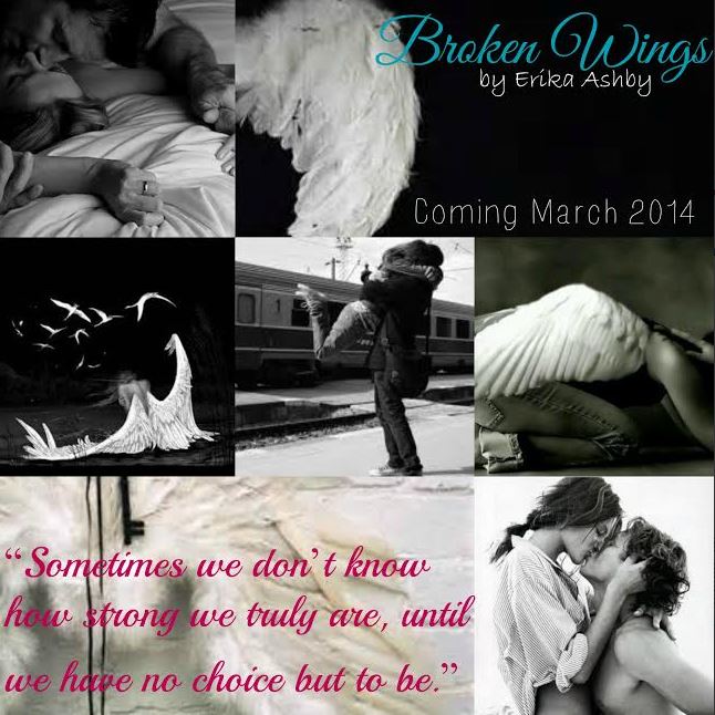 broken wings collage