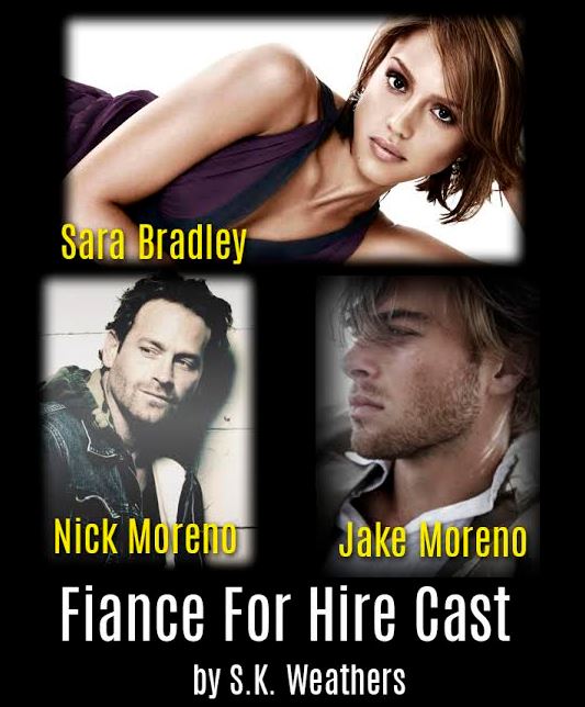 fiance for hire cast