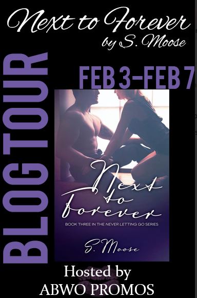 next to forever blog tour button