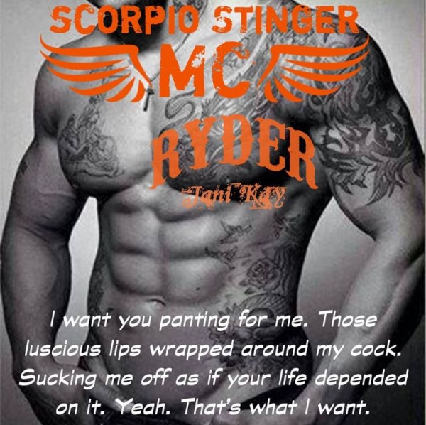 scorpio stinger mc ryder