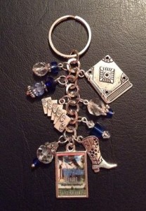 High Stakes Loving Keychain