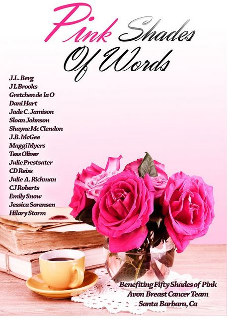 pink shades of words cover