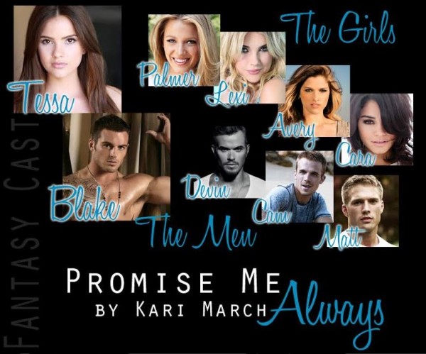 promise me always fantasy cast