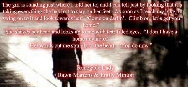 renegade lady teaser 1