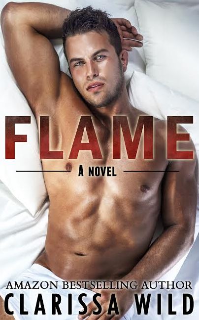 flame clarissa wild cover