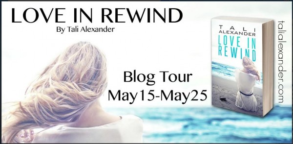 love in rewind blog tour banner