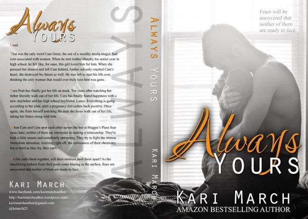 always yours kari march jacket