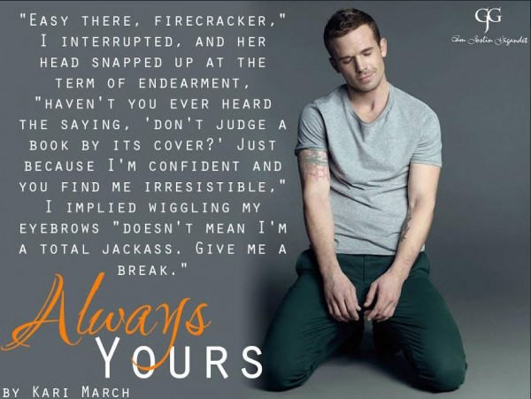 always yours teaser