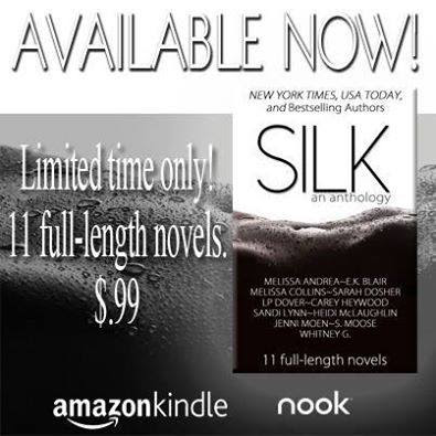 silk anthology available