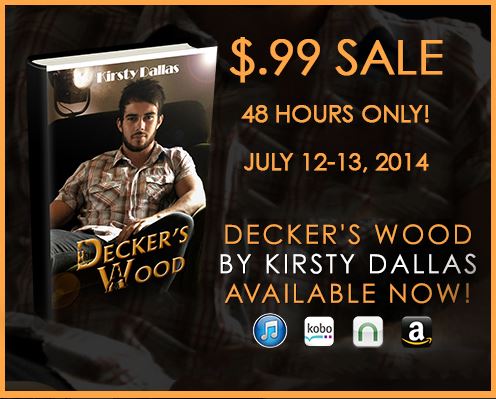 deckers wood sale