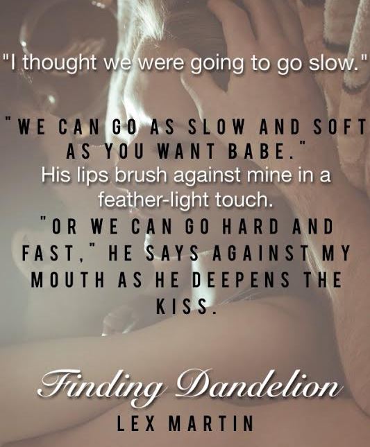 finding dandelion teaser