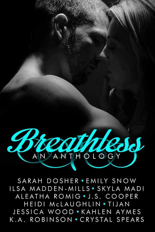 breathless anthology cover