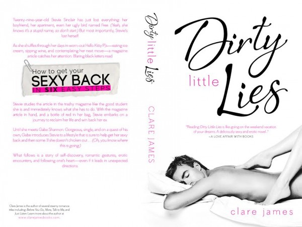 dirty little lies jacket