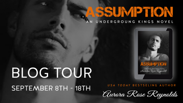 assumption blog tour