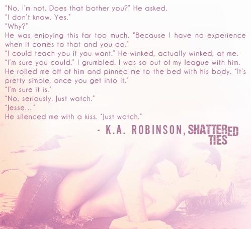 shattered ties teaser