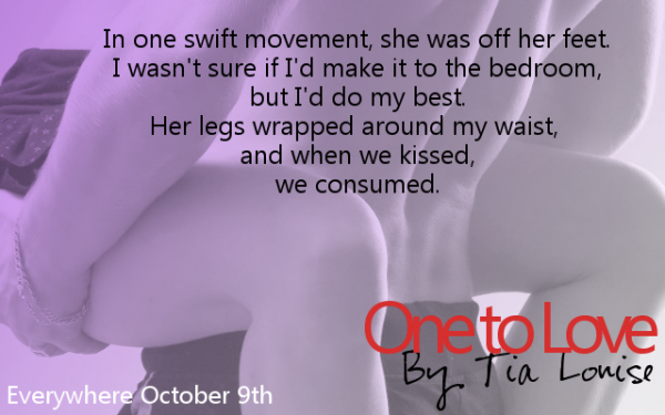 one to love teaser 1