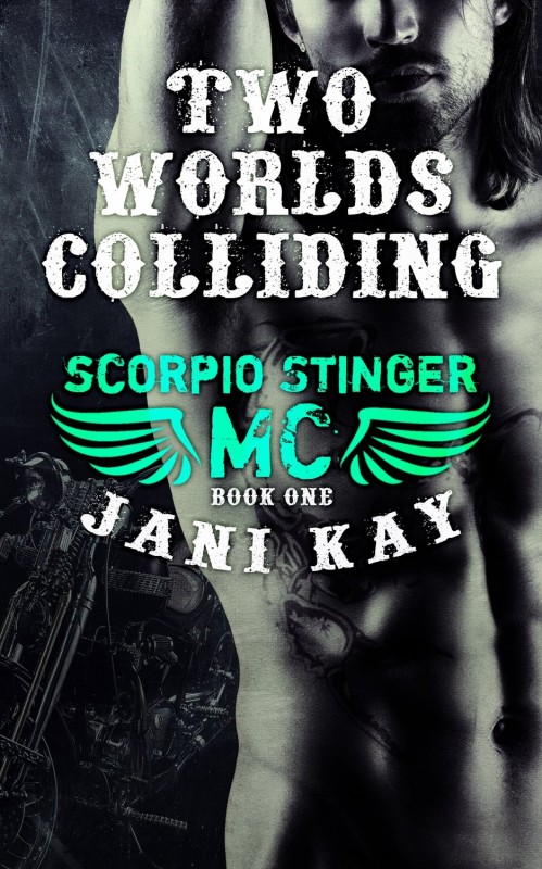 two worlds colliding cover