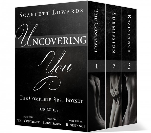 uncovering you box set