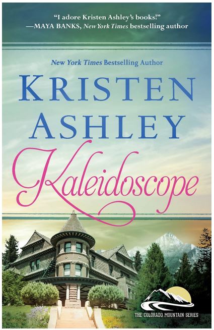 kristen ashley kaleidoscope cover