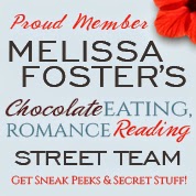 melissa foster street team badge