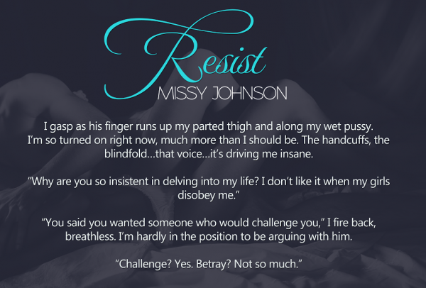 resist missy johnson teaser 2