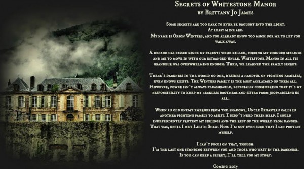 secrets of whitestone manor synopsis