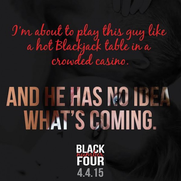 black number four teaser