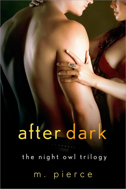 after dark man woman cover