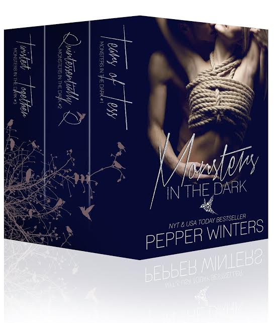 monsters in the dark box set