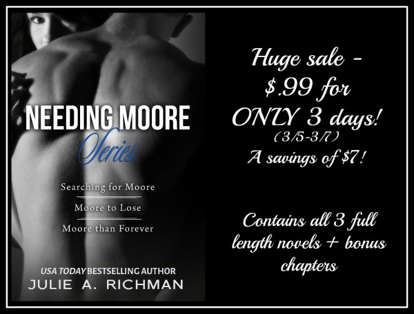 needingmooreseries sale