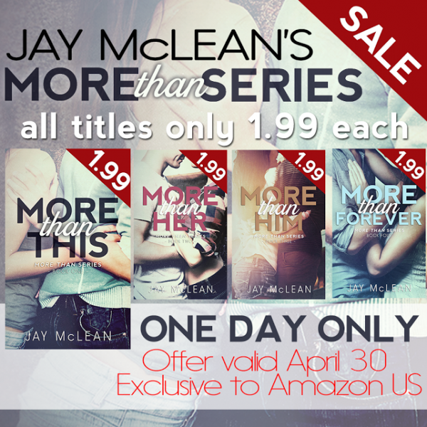 jay mcclean one day sale