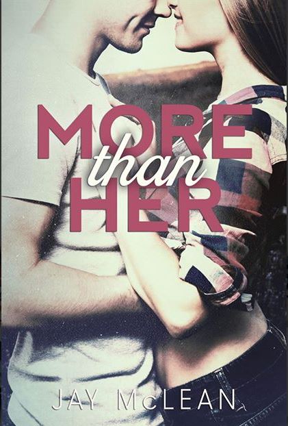 more than her cover