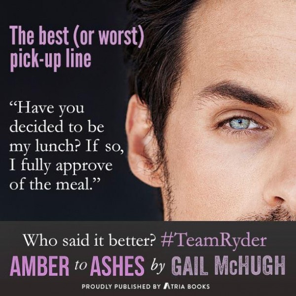 amber to ashes team ryder