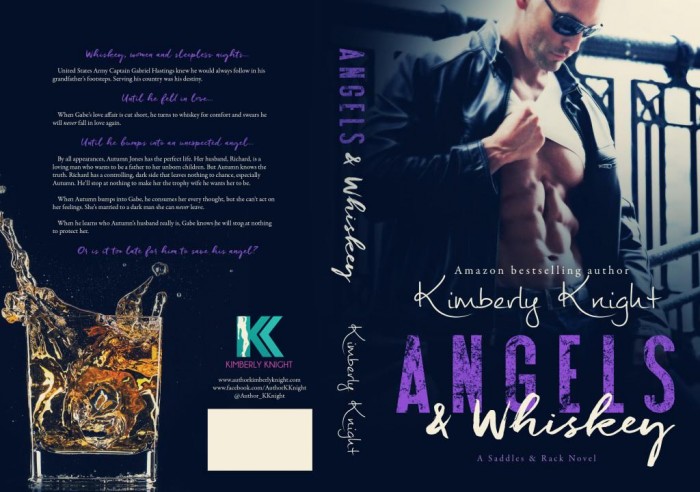 angels and whiskey new jacket