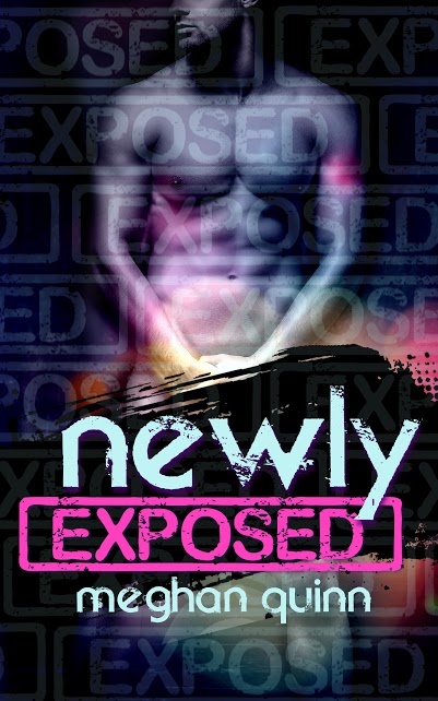 newly exposed cover