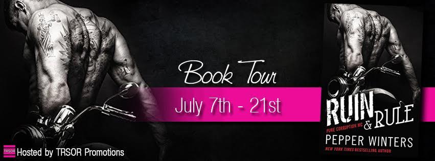 ruin & rule book tour