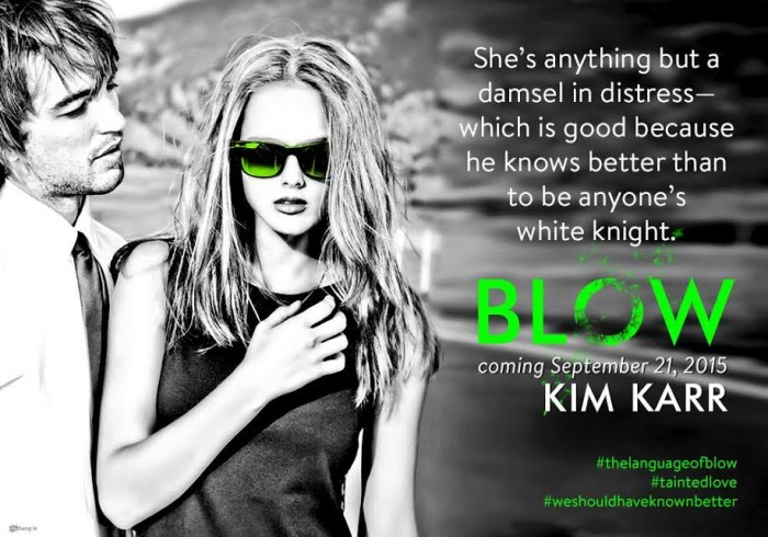 blow kim karr teaser